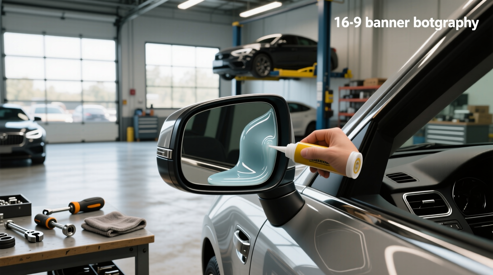 How to Choose & Use Automotive Silicone Mirror Adhesive