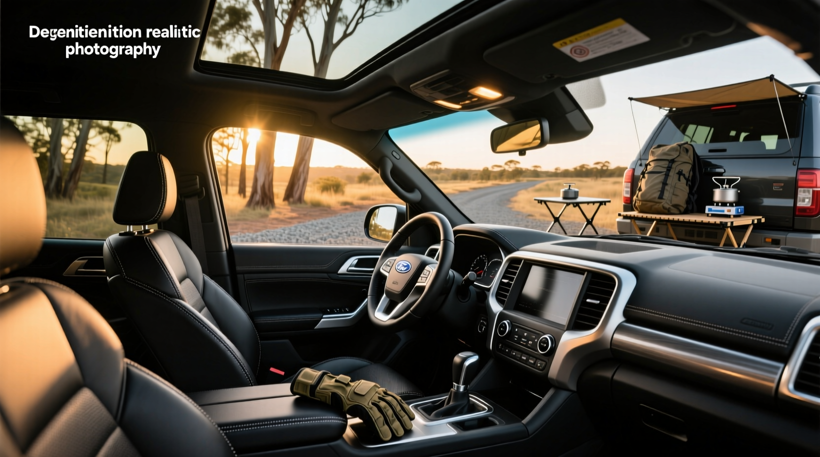What Is the Ford Everest Raptor Interior Like?