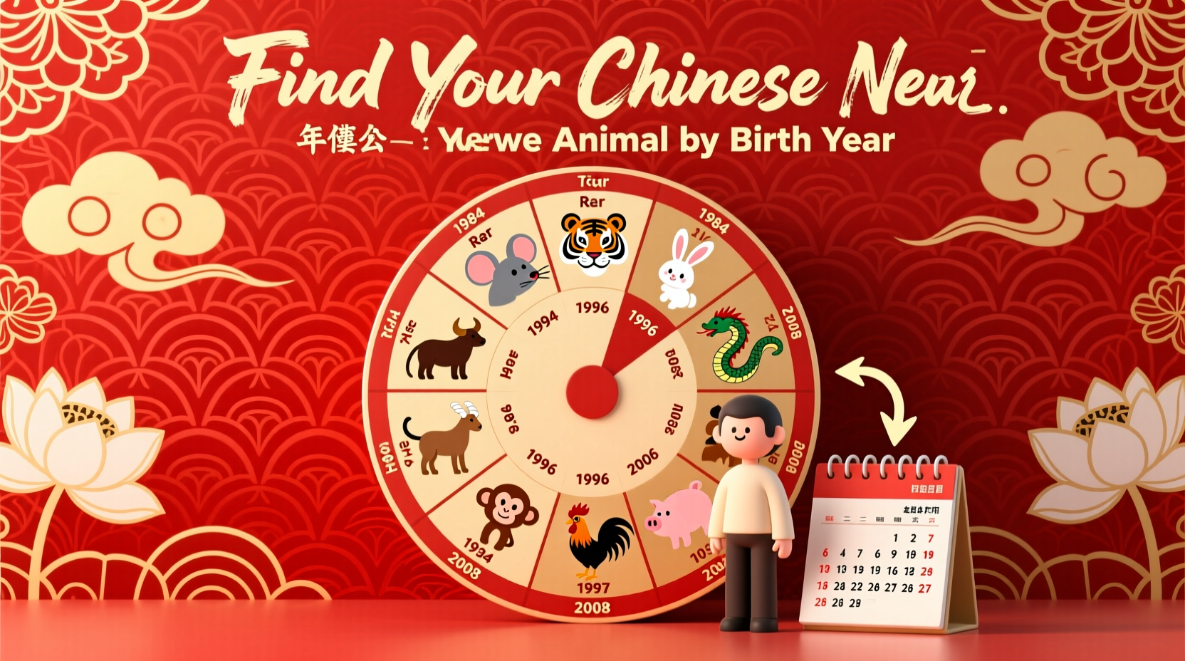how to find my chinese new year animal