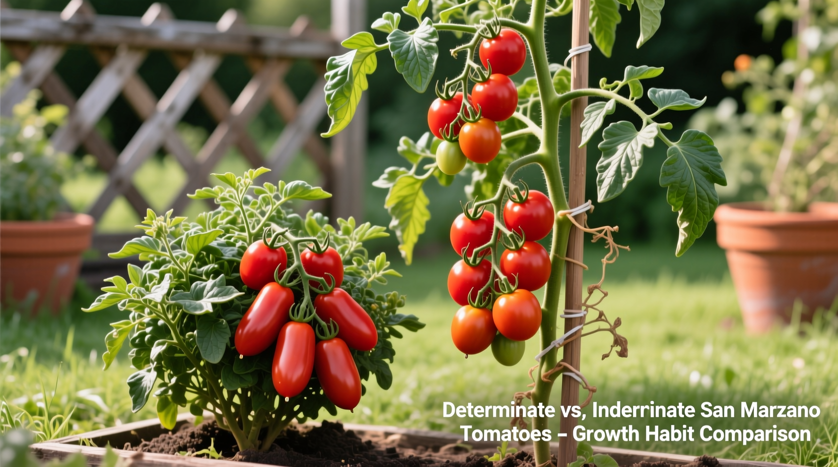 San Marzano Tomatoes: Indeterminate Growth Explained