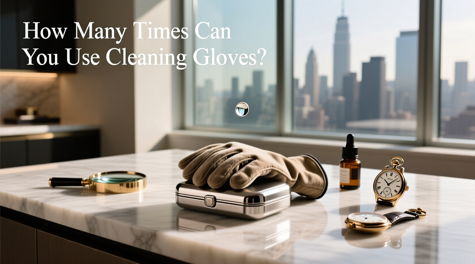 How to choose microfiber watch cleaning gloves,How many times can you use cleaning gloves?