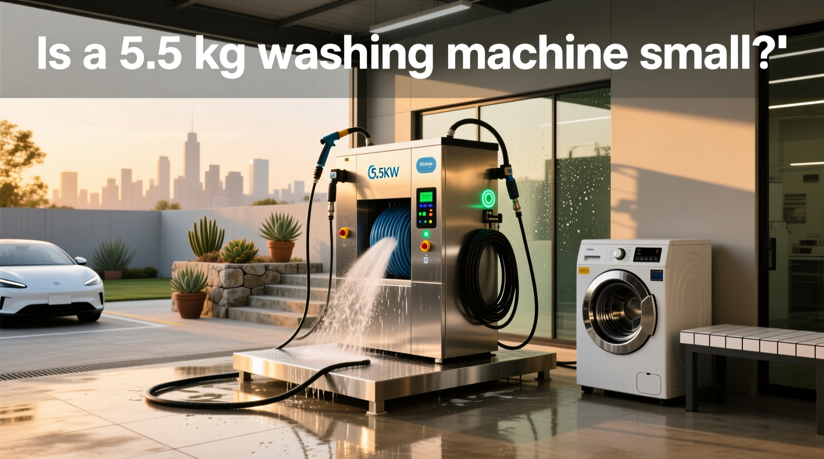 How to Choose a 5.5kg Washing Machine: Buying Guide