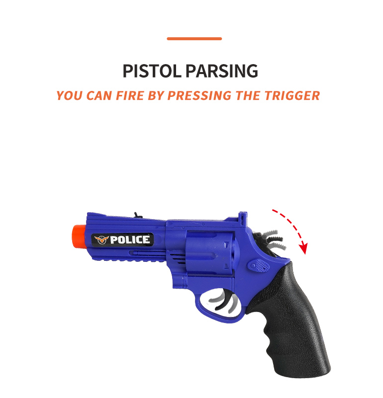 Funny kids school education toys pretend play set  role playing game set police toy set