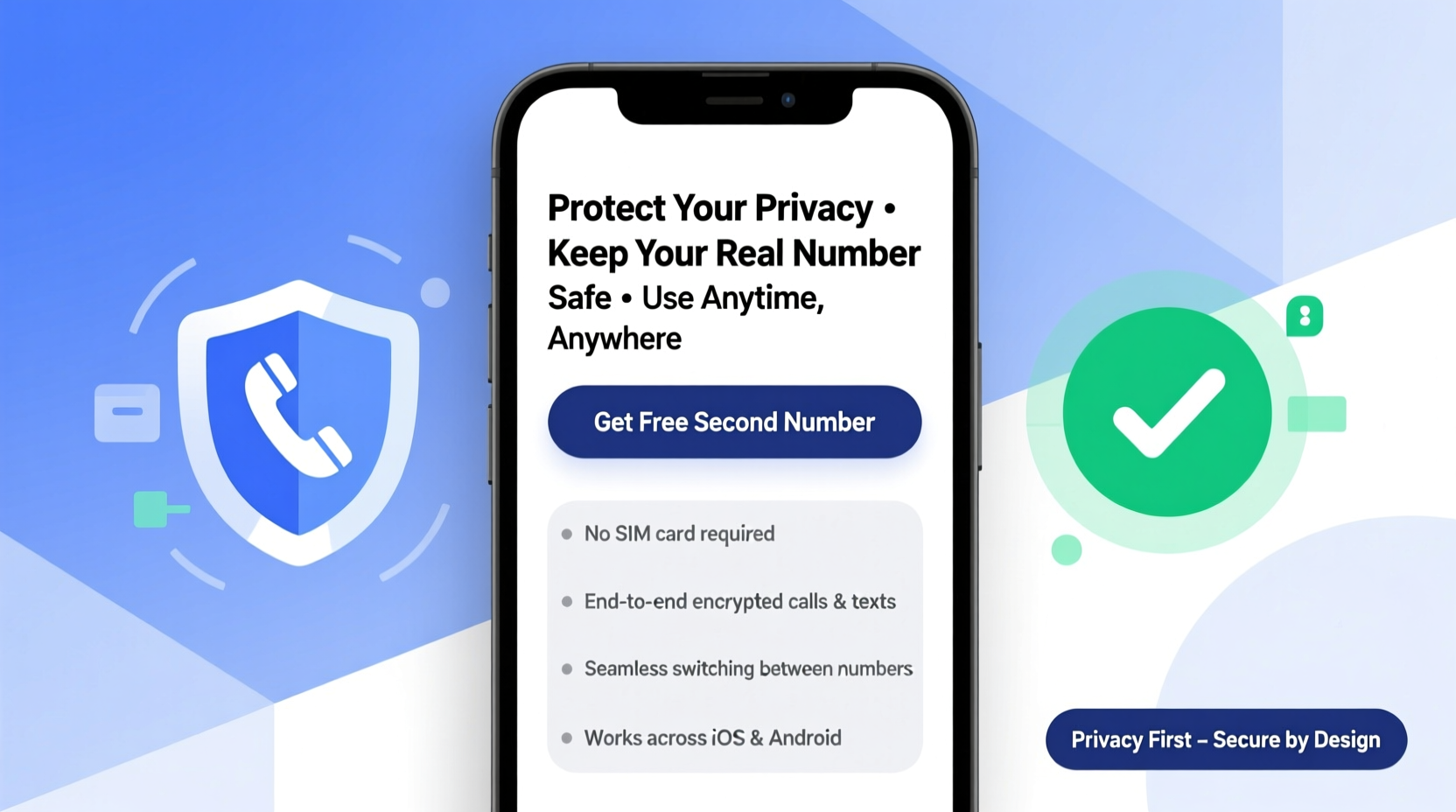 how to secure a free second phone number for privacy and convenience