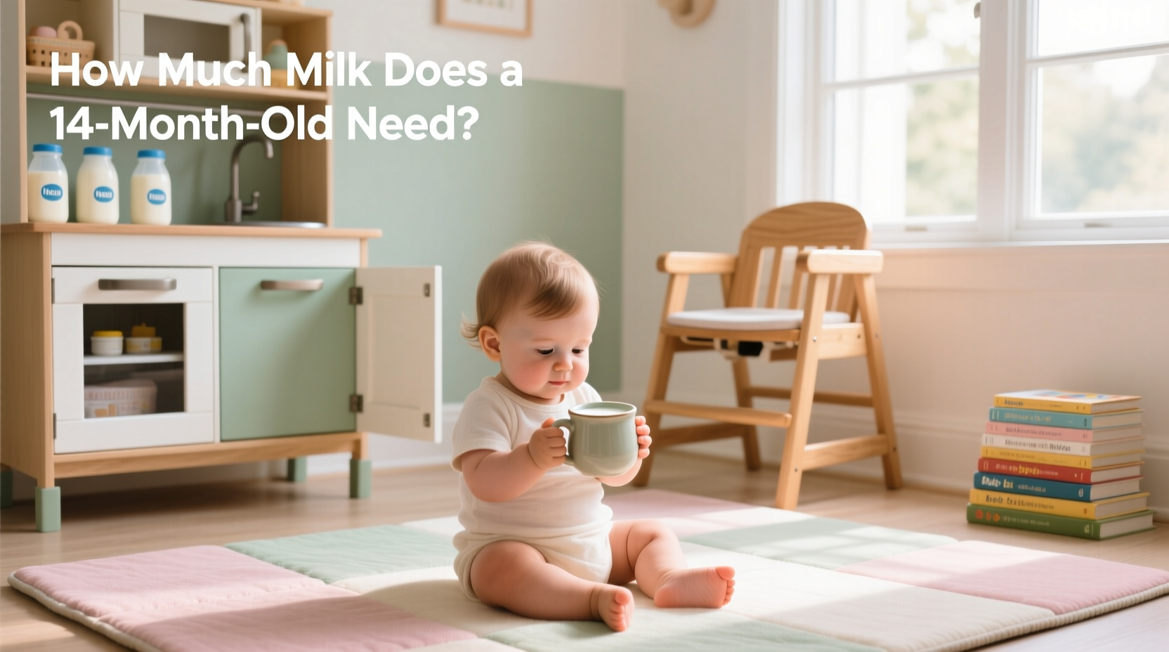 14 month old milk intake guide