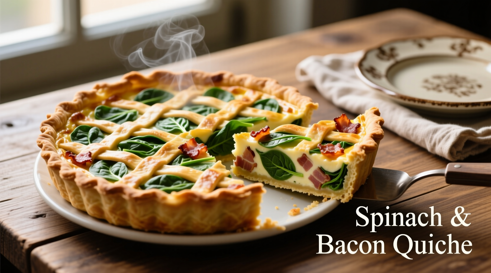 Perfect Spinach and Bacon Quiche Recipe: Foolproof Method