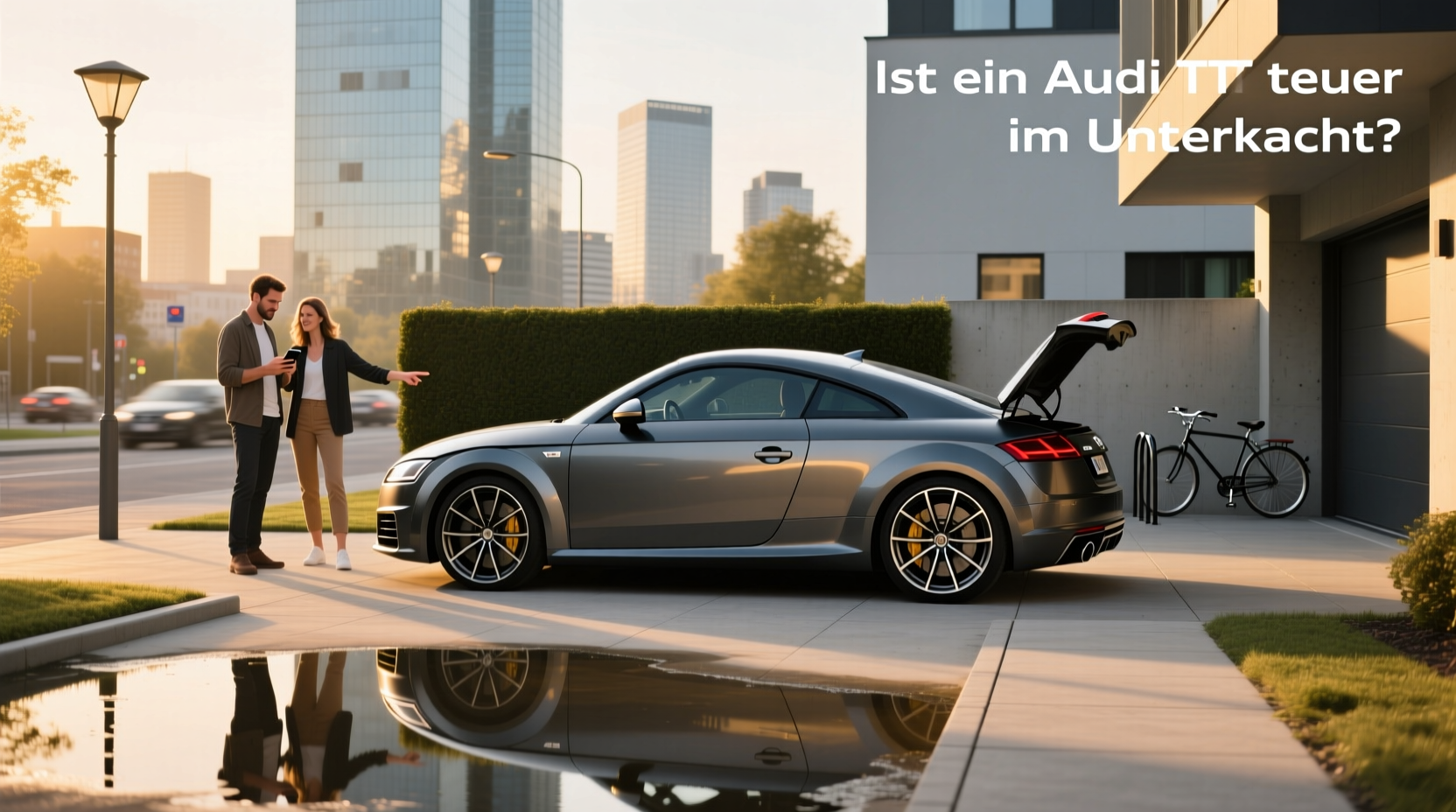 Audi TT Maintenance Guide: What to Look For