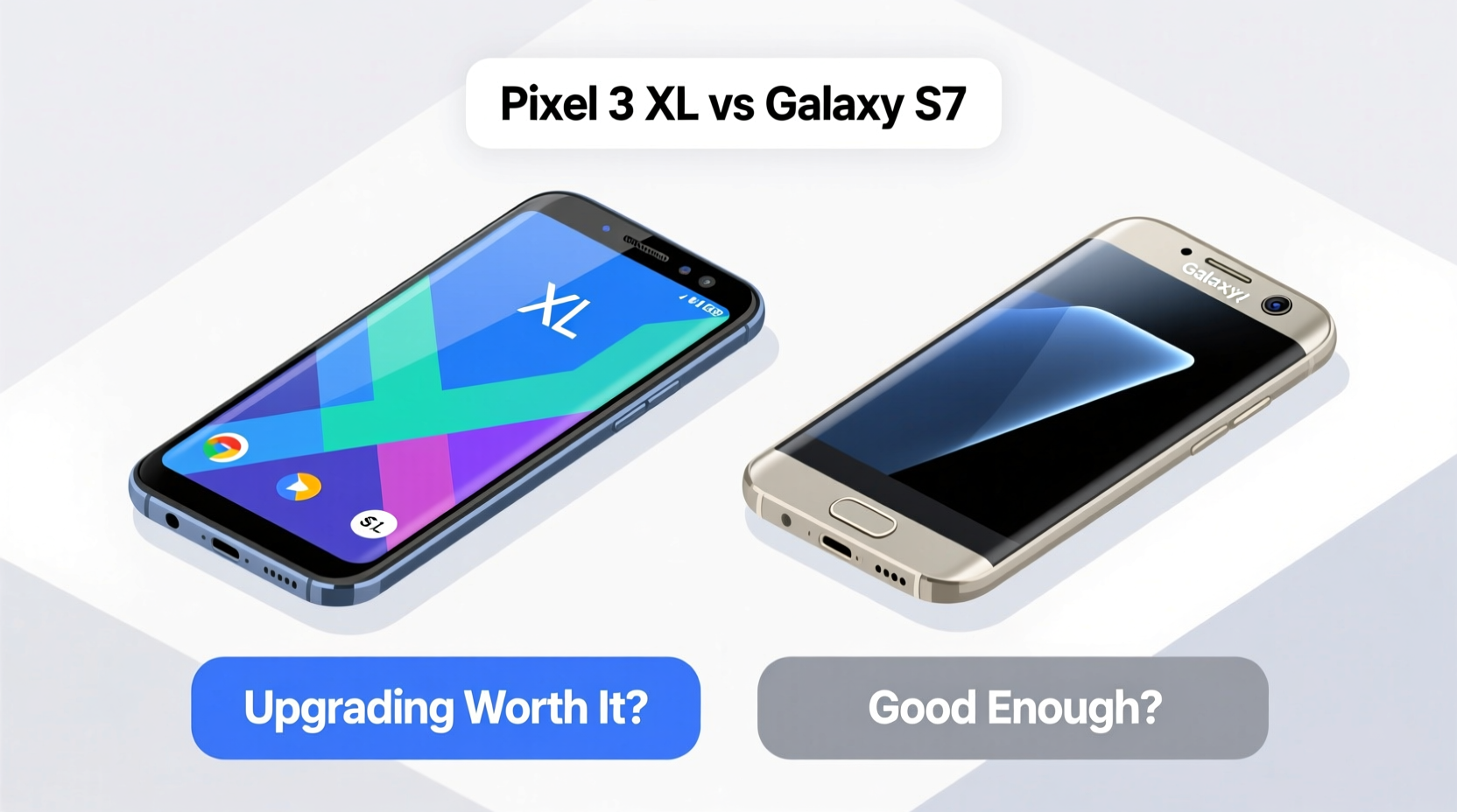 pixel 3 xl vs galaxy s7 is upgrading still worth it or is my old s7 good enough