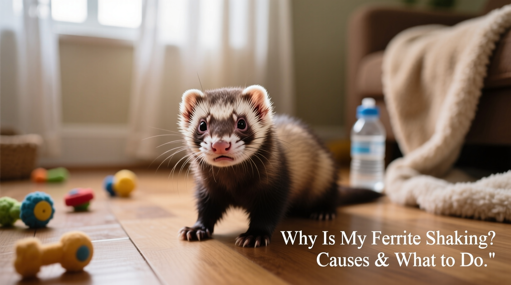 why is my ferret shaking causes concerns what to do