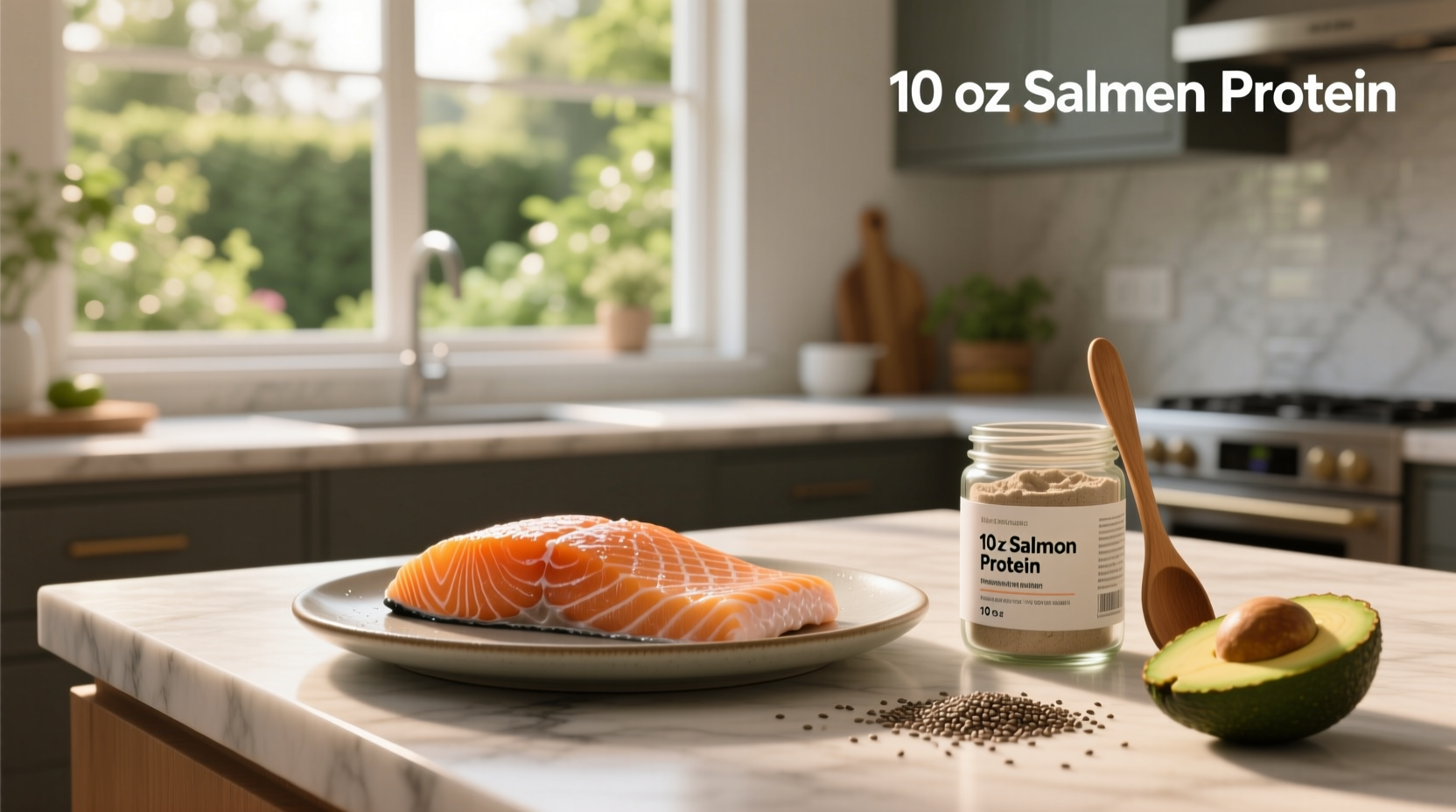 10 oz salmon protein how much you get what it means