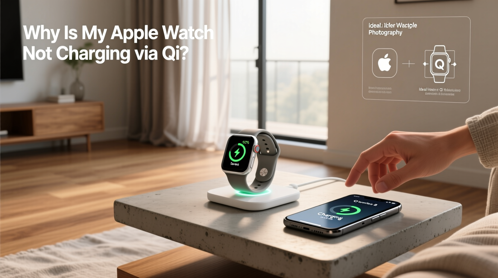 Apple Watch Qi Wireless Charging Guide