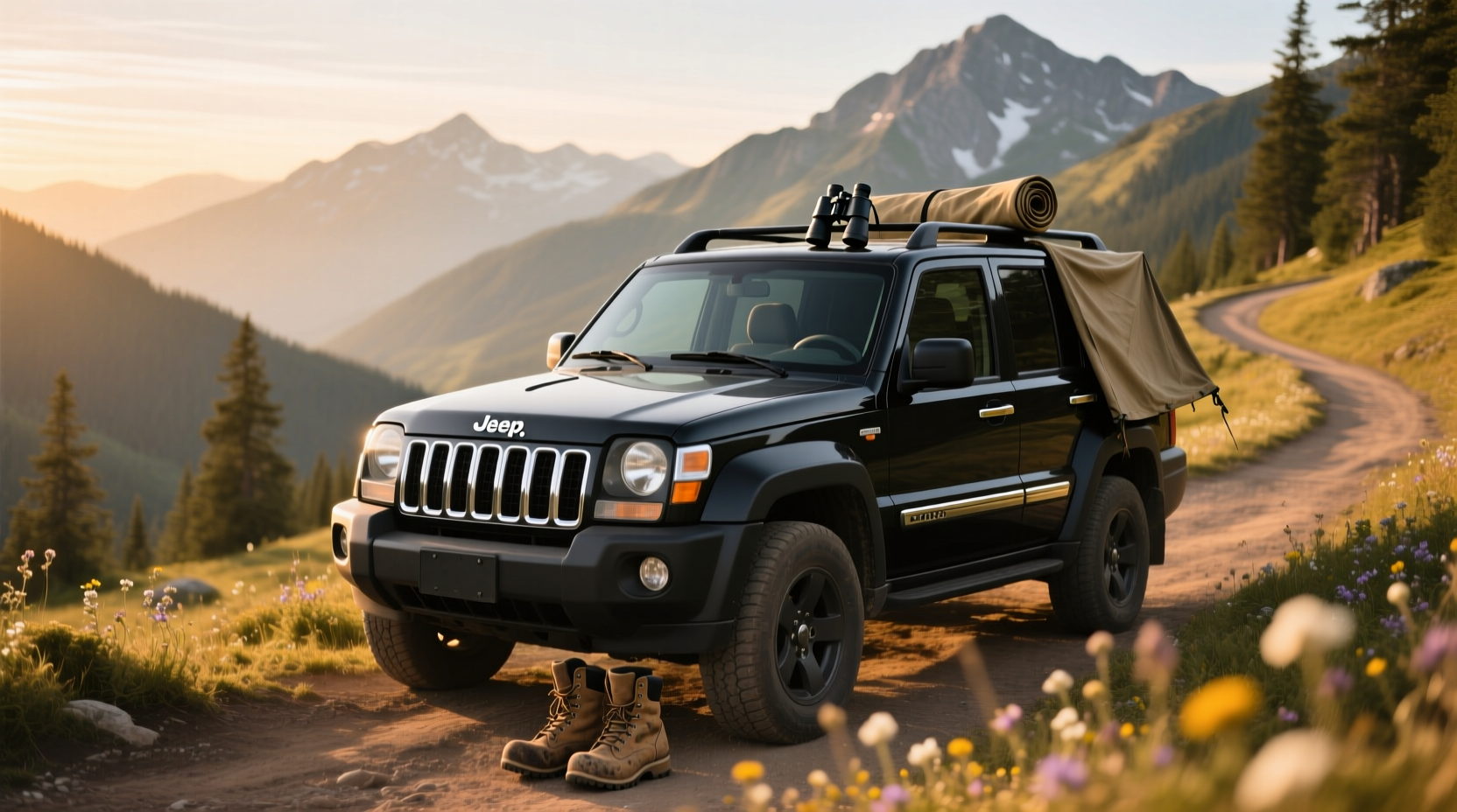 What Are Jeep Liberty Roof Rails For and How to Choose?
