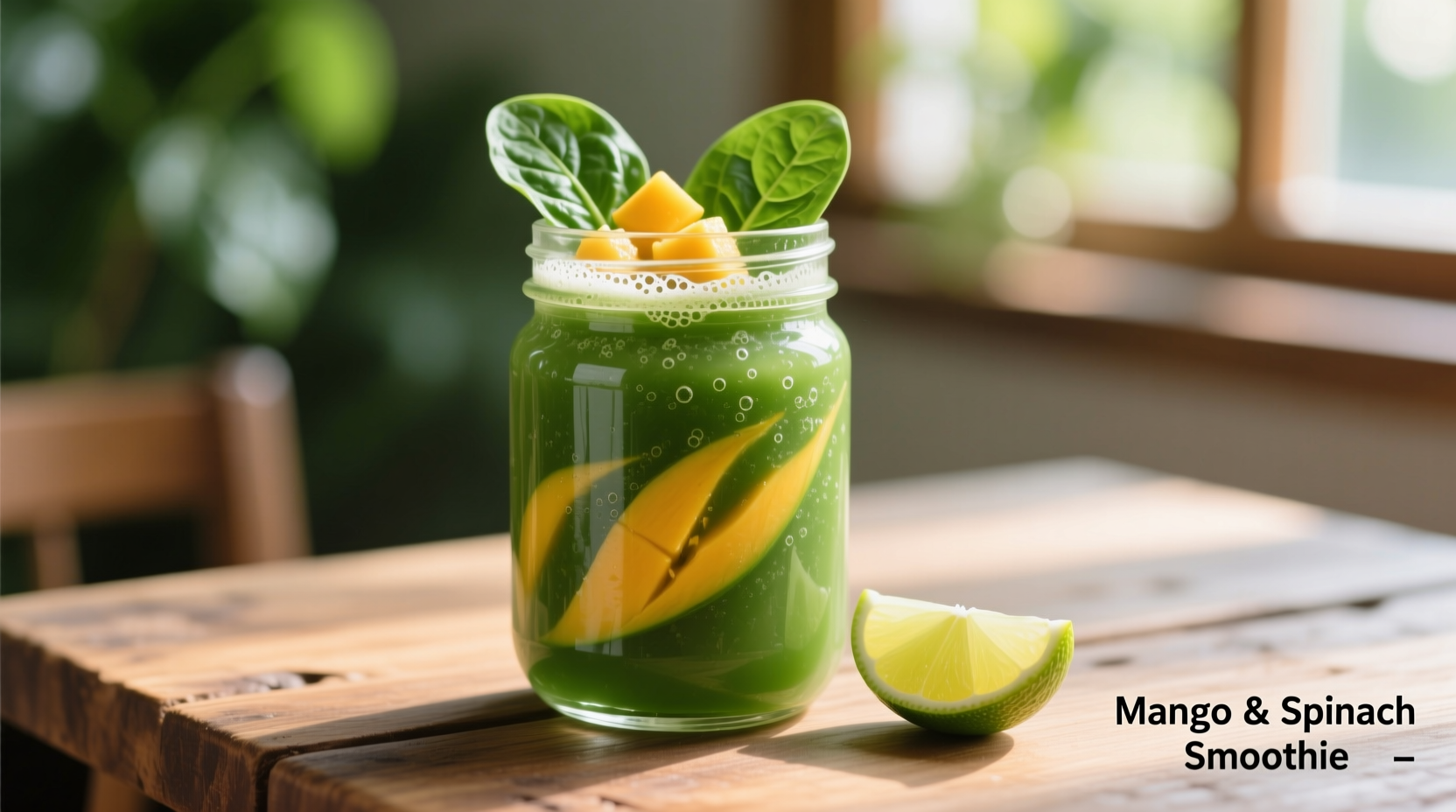 Mango Spinach Smoothie: Nutrient-Packed Recipe & Benefits
