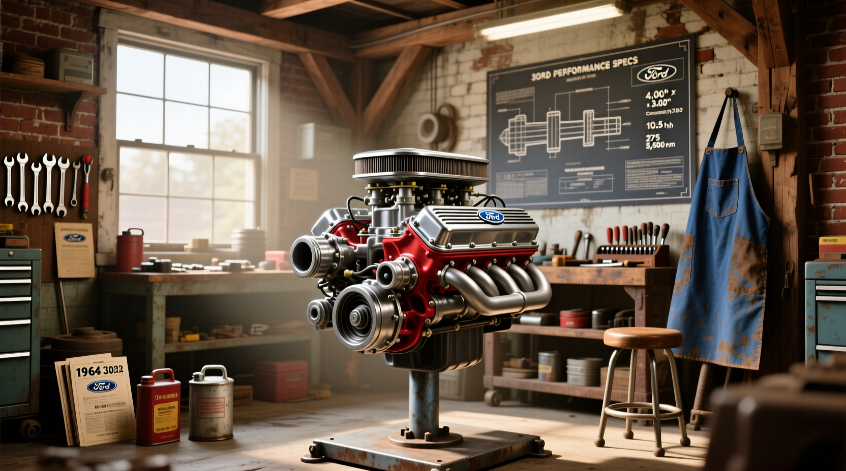 How to Choose a 1968 Ford 302 Engine: A Complete Buying Guide