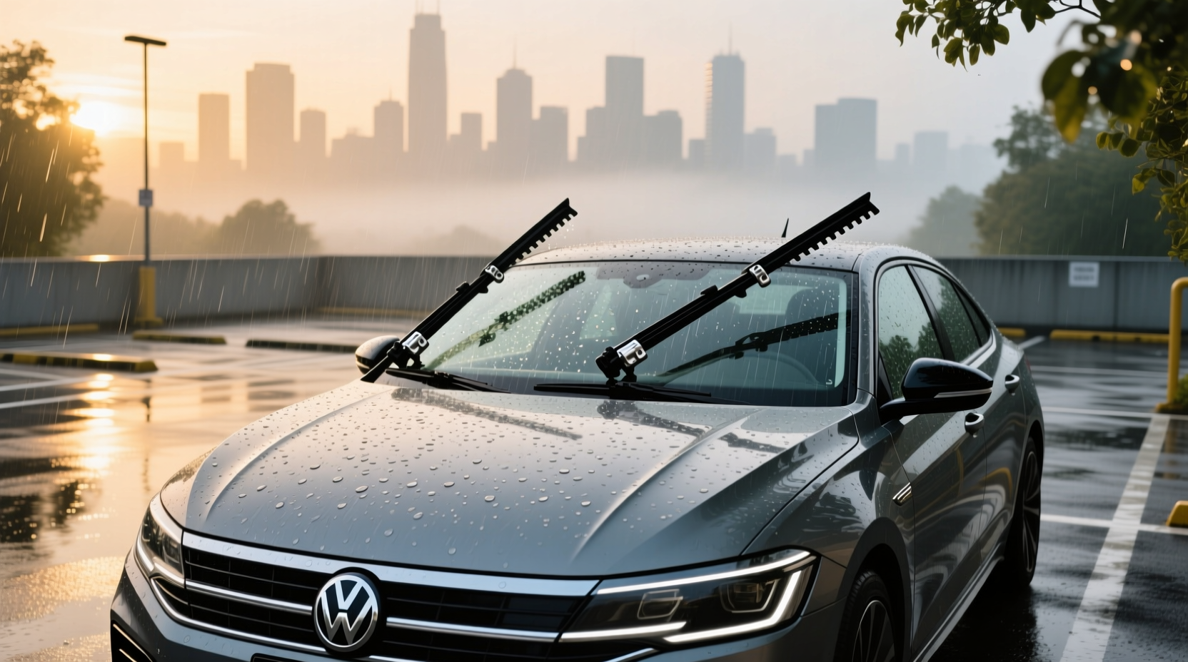 How to Choose Volkswagen Windshield Wipers, What Windshield Wipers Does a Volkswagen Jetta Use?