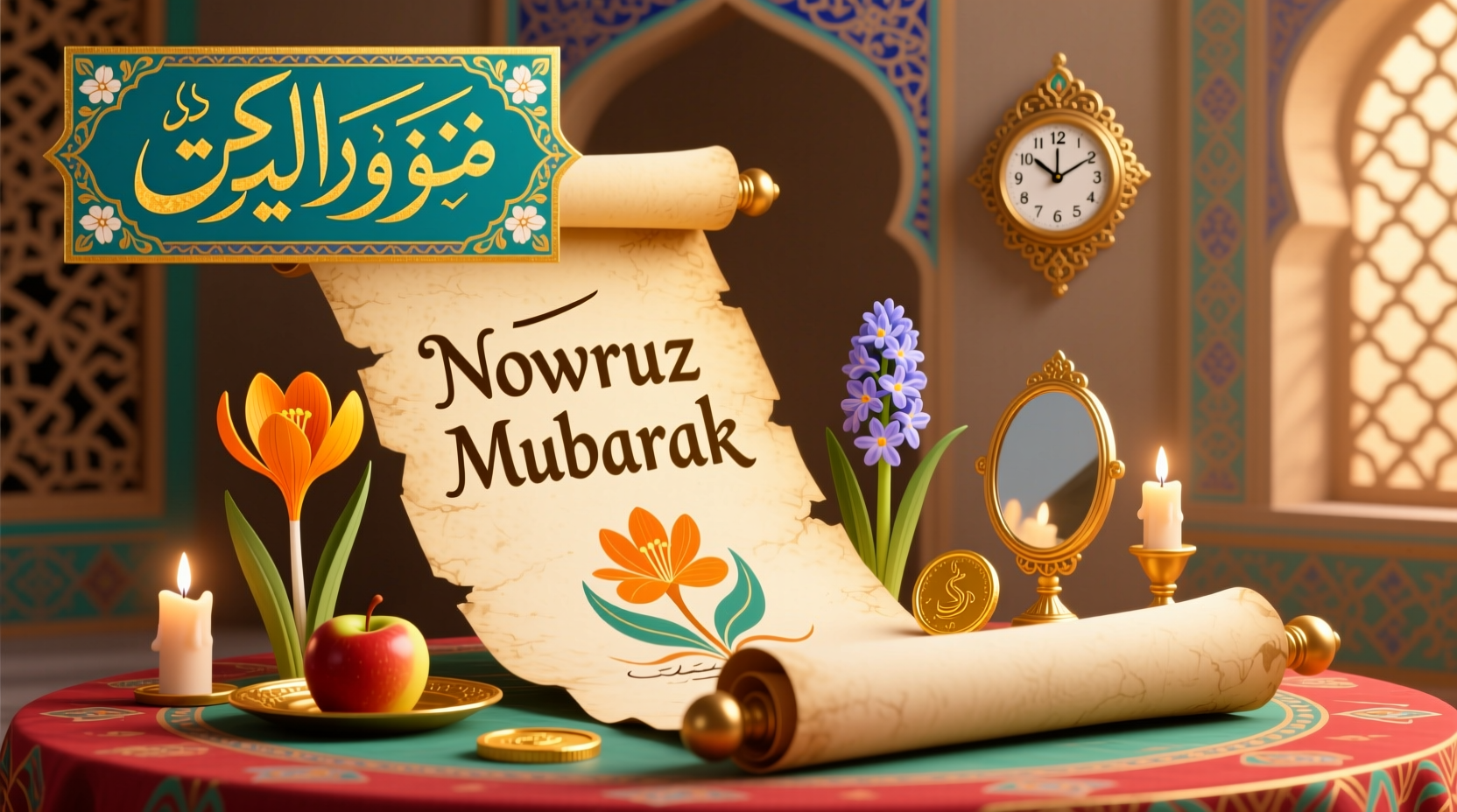 how do you say happy persian new year