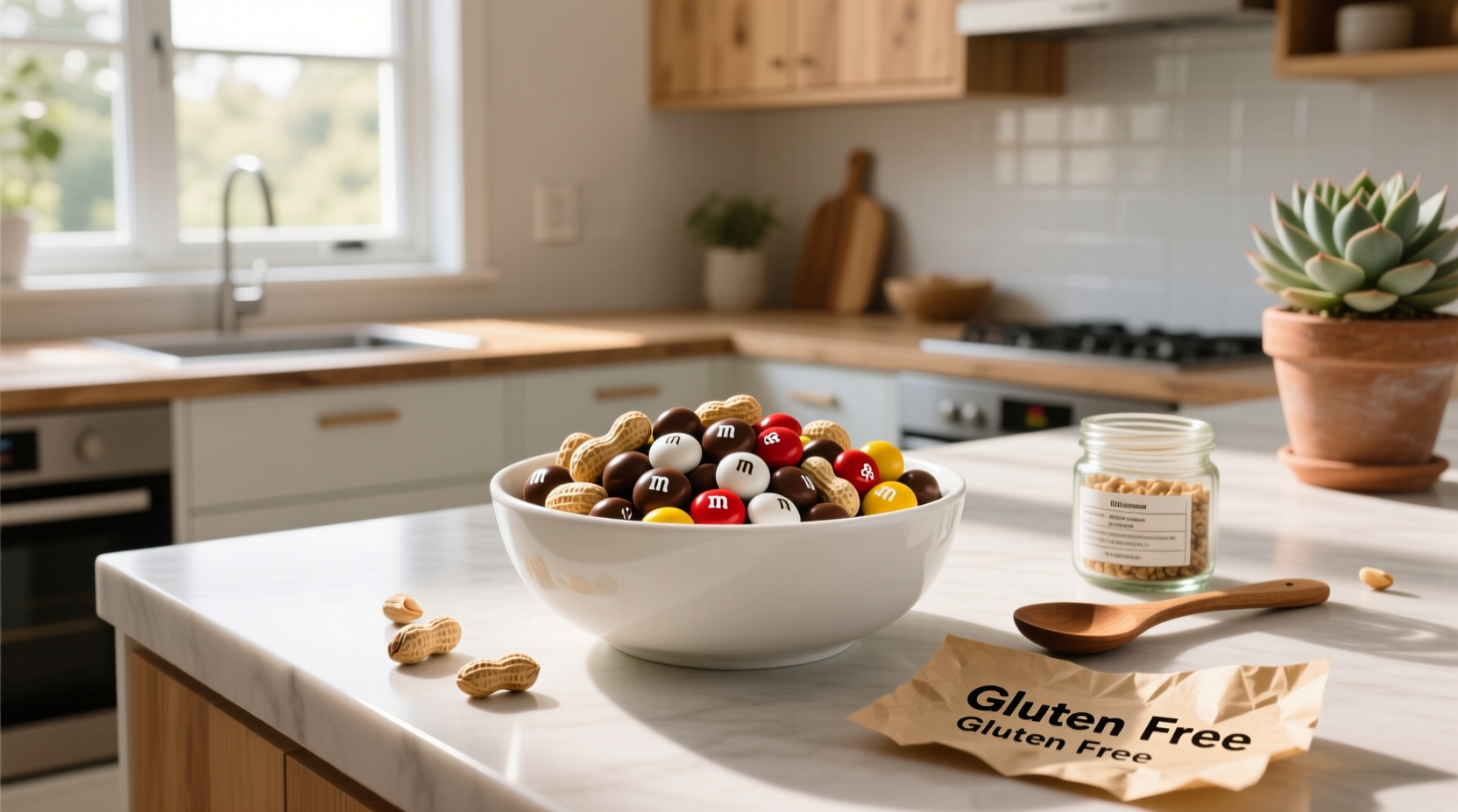 are peanut m ms gluten free quick guide