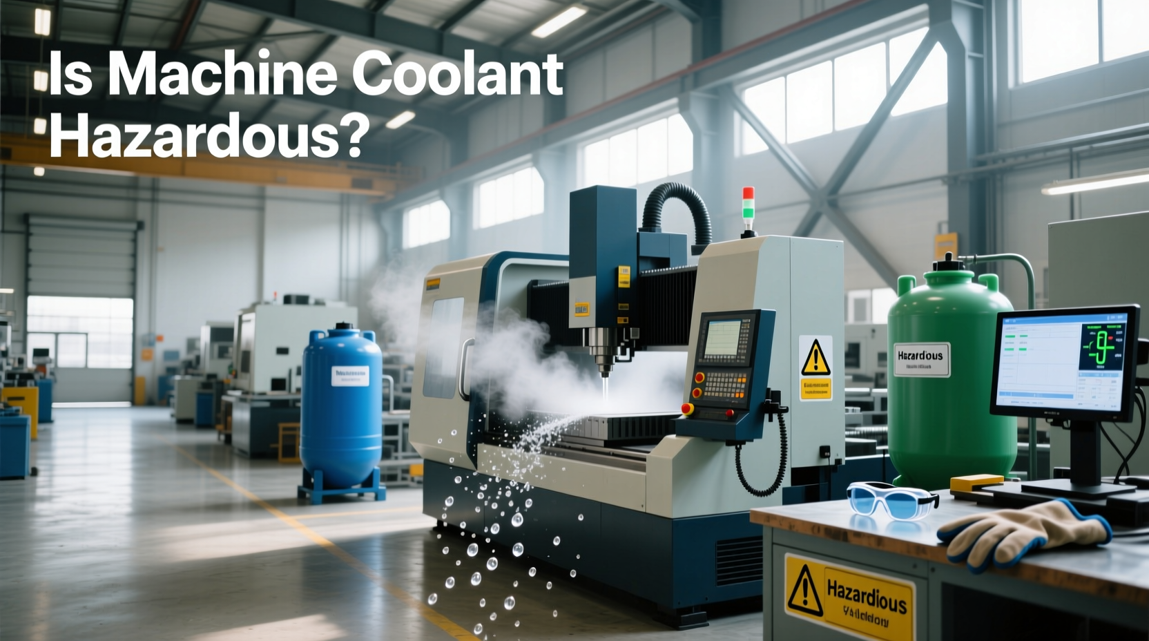 How to Choose Machine Coolant, Is It Hazardous? Buying Guide