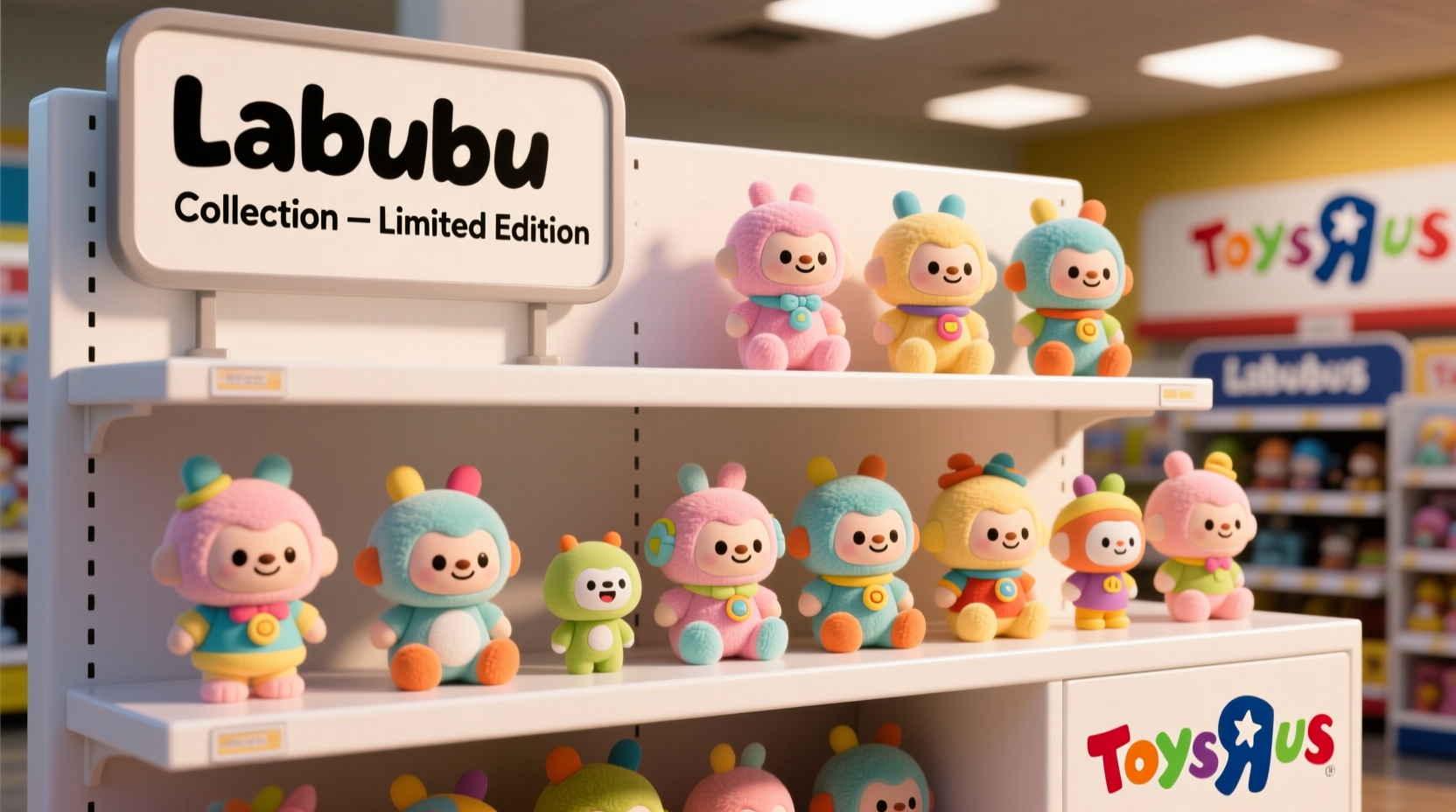 does toys r us sell labubu