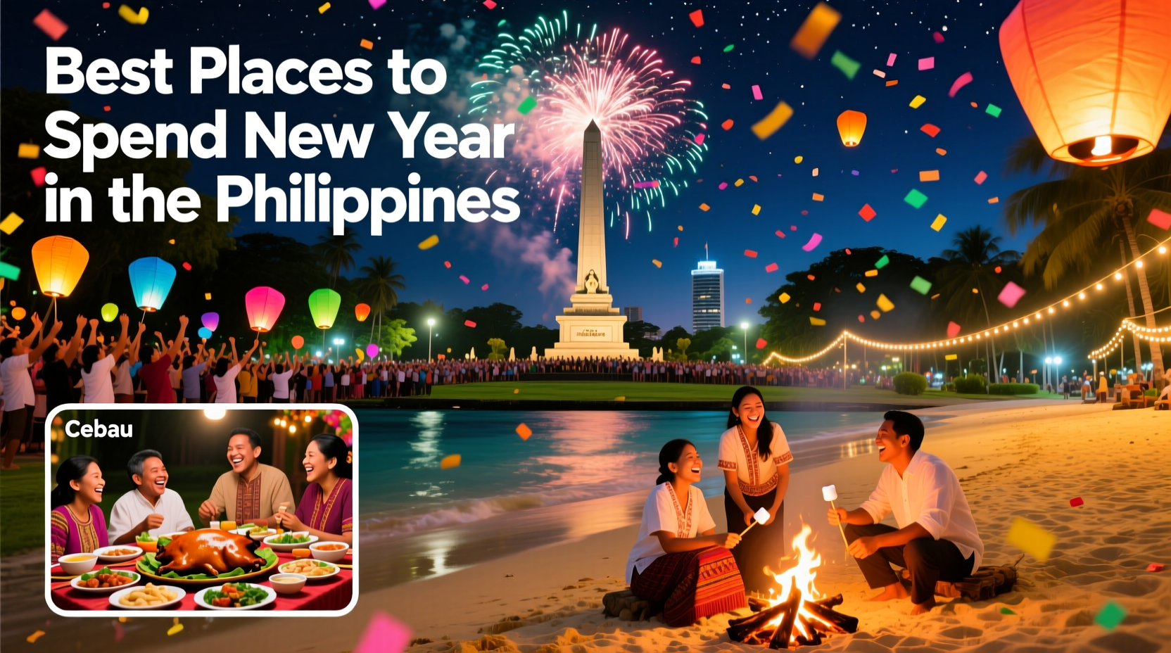 where to spend new year in philippines