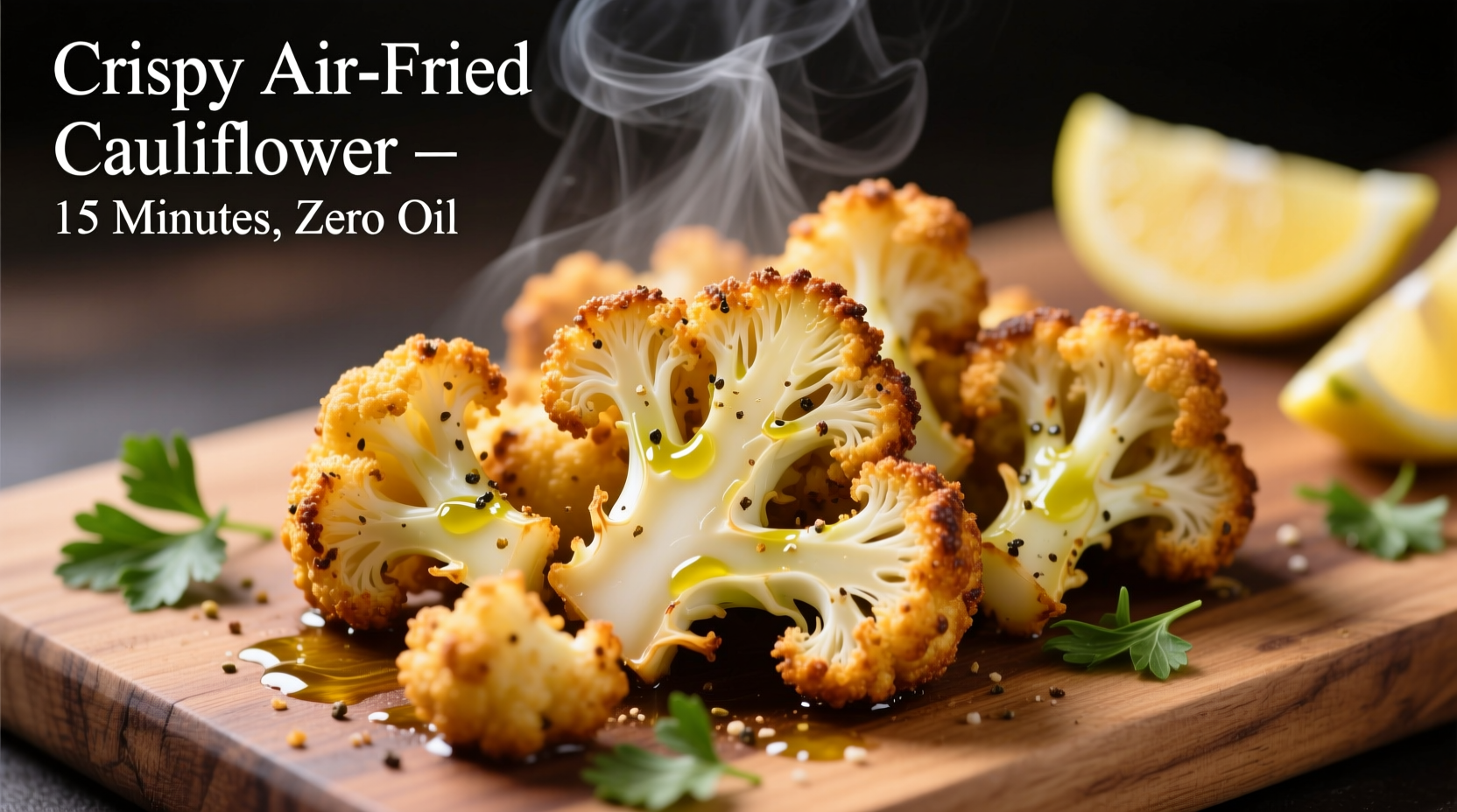 Perfect Air Fry Cauliflower: Crispy Results in 15 Minutes