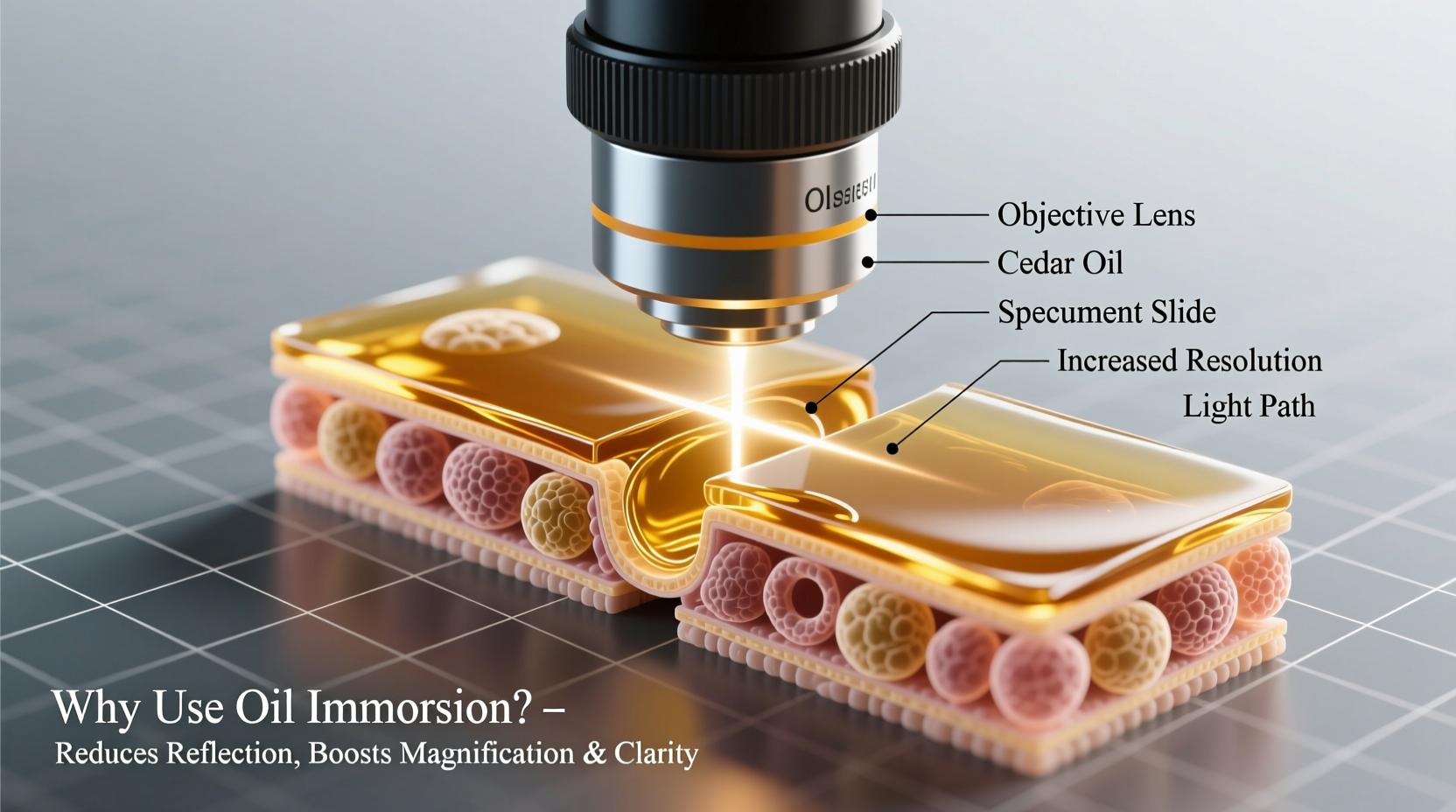 why use oil immersion in microscopy understanding the benefits