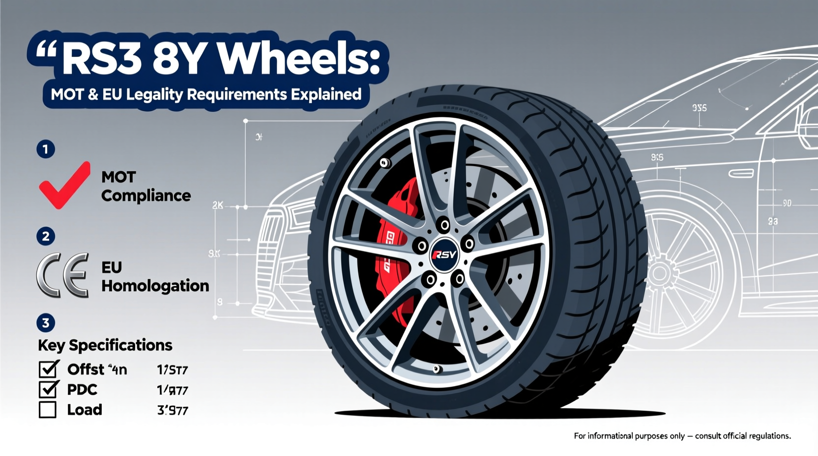 rs3 8y wheel mot eu legality
