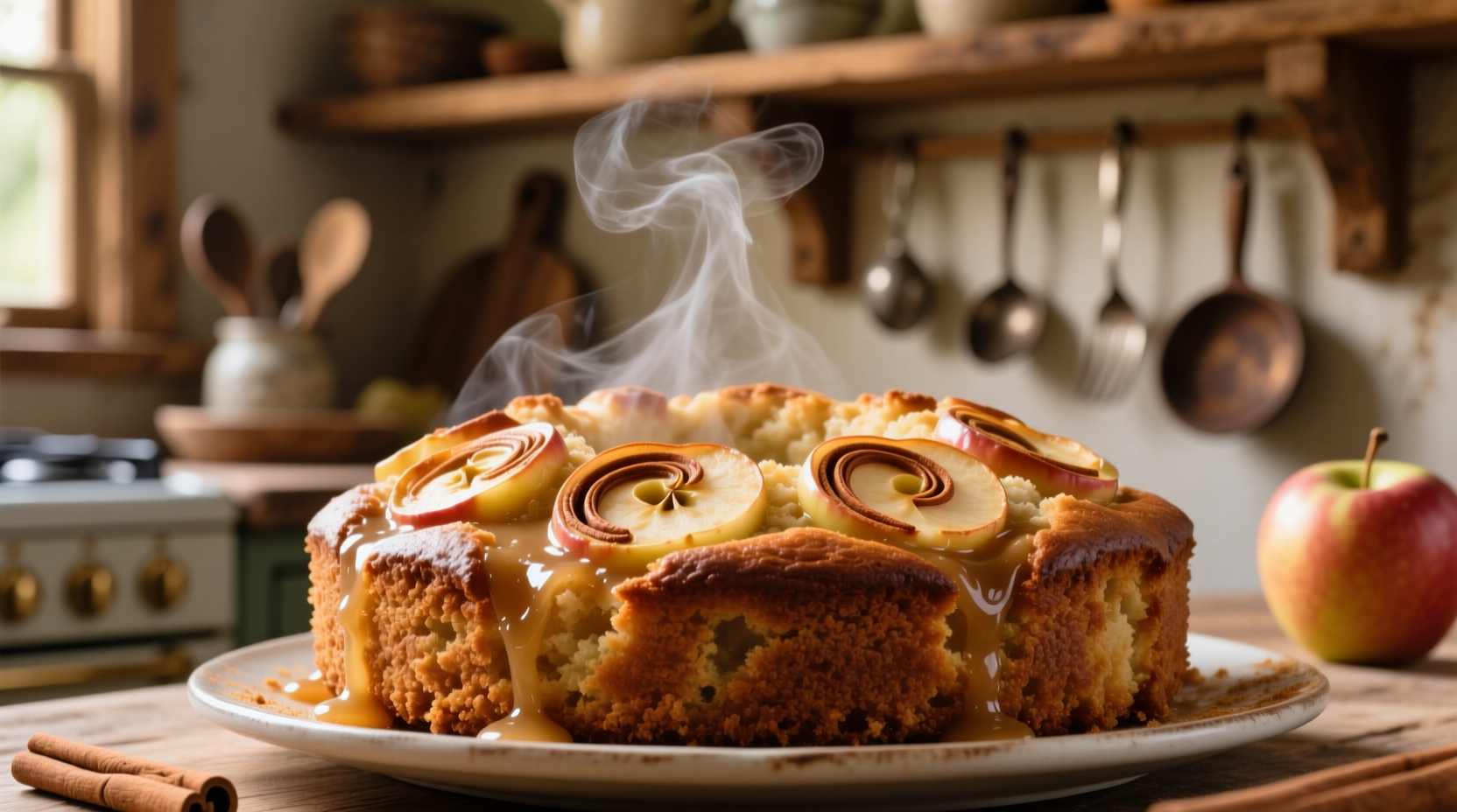 apple cake