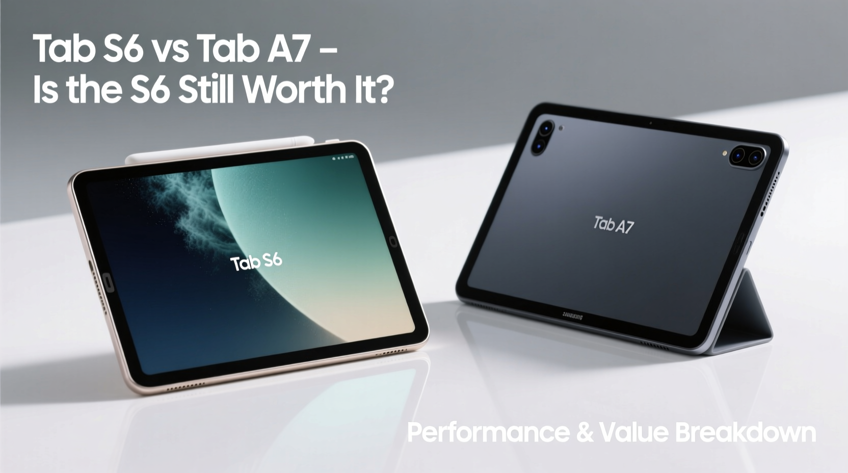 samsung tab s6 vs a7 is the s6 still worth it or is the a7 good enough