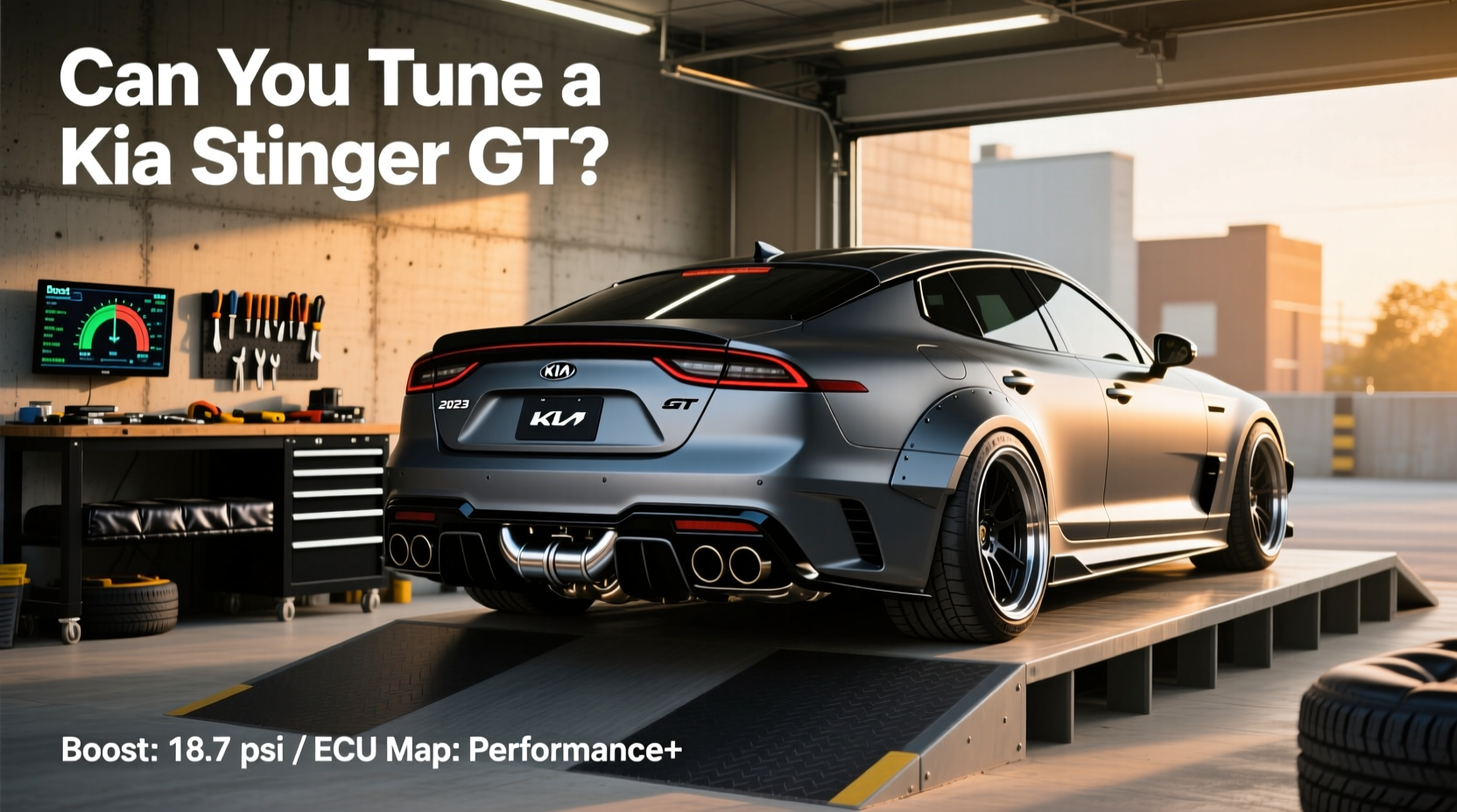 downpipe kia stinger,Can you tune a Kia Stinger GT? buying guide