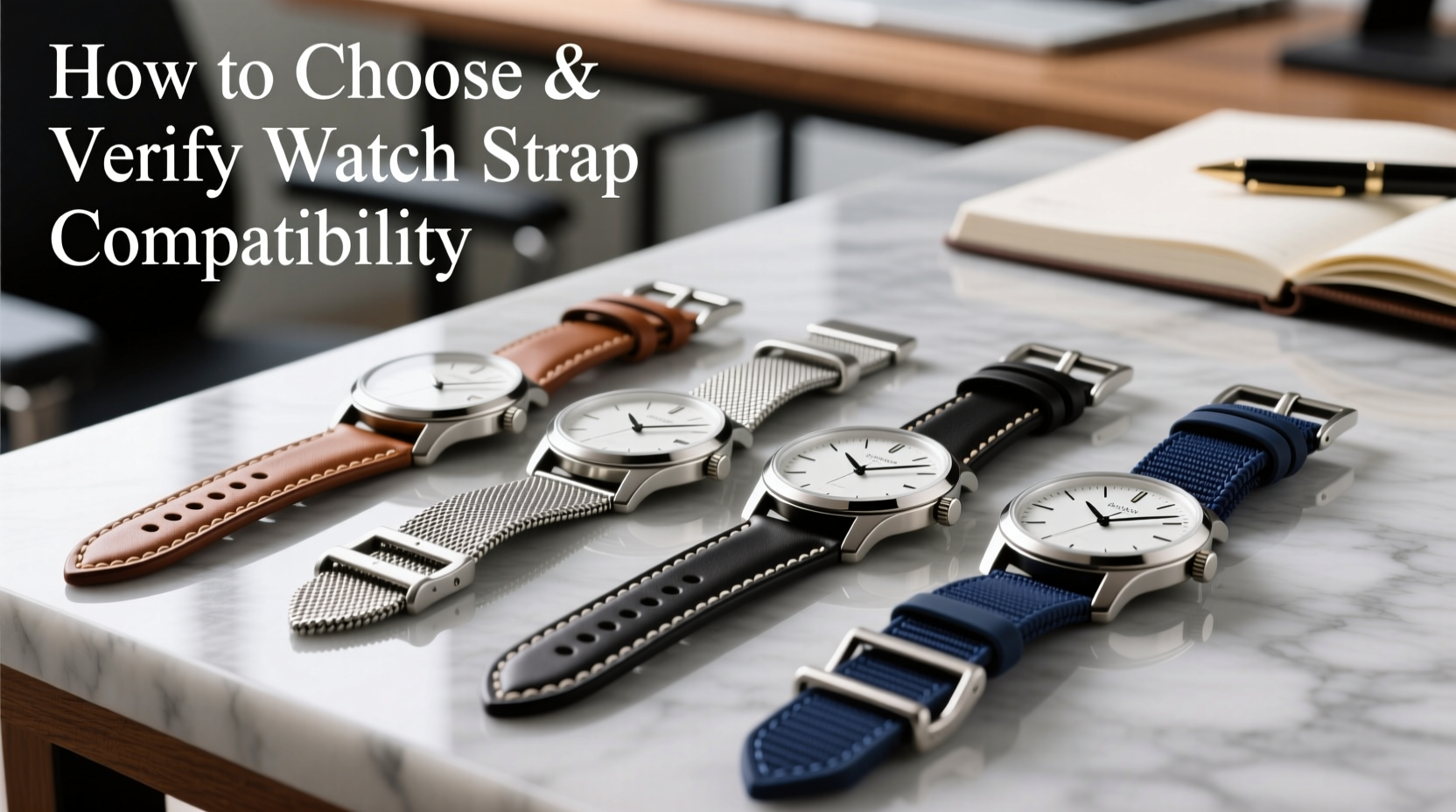 how to choose and verify watch strap compatibility for a perfect fit and style