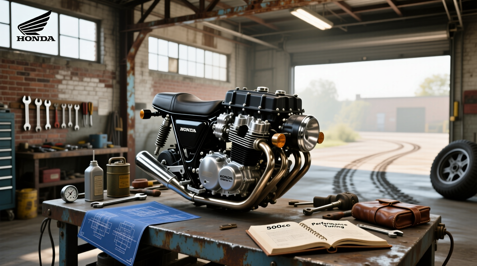 What Honda 500cc Engines Exist and What to Consider?