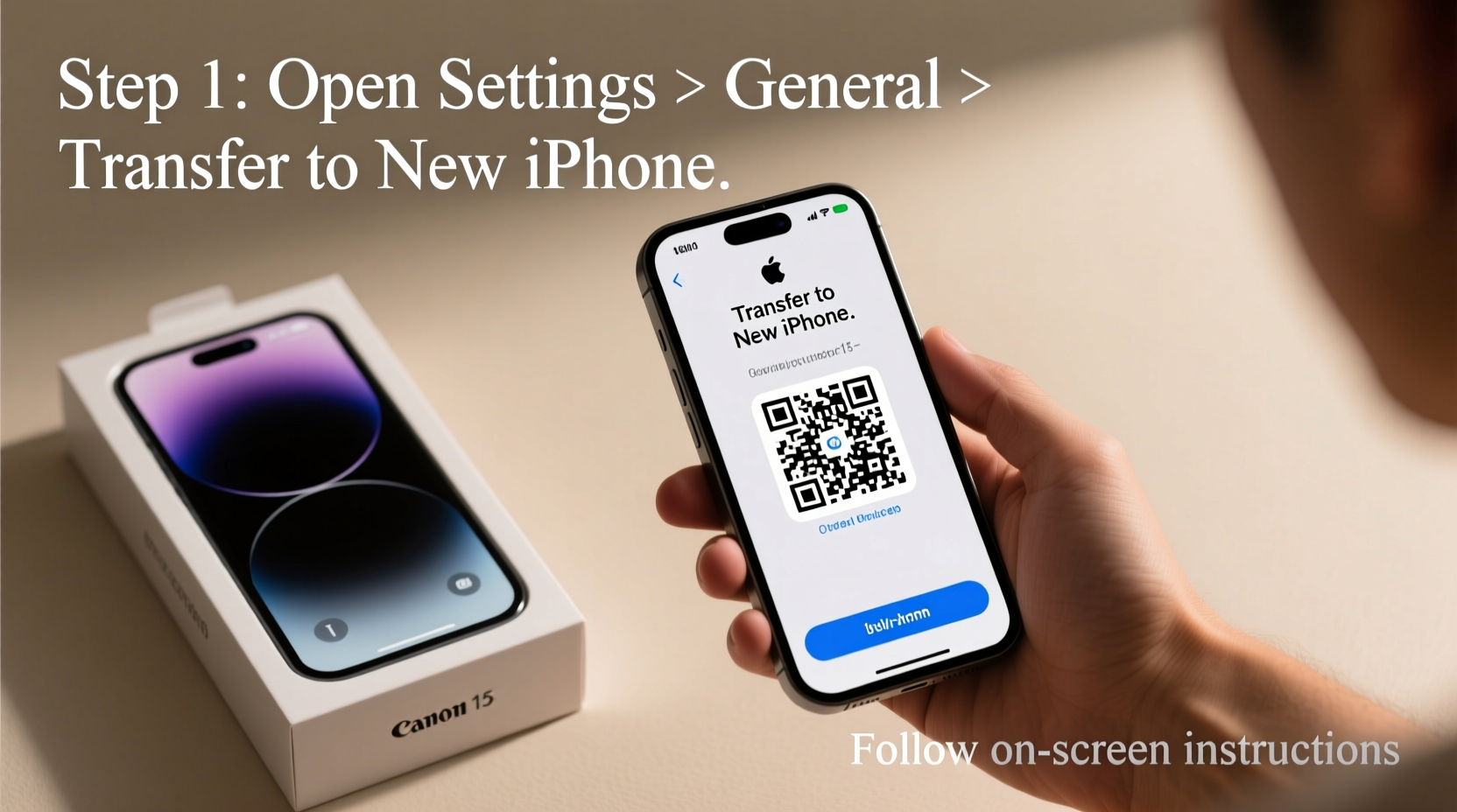 step by step guide to seamlessly set up your new iphone using your old device