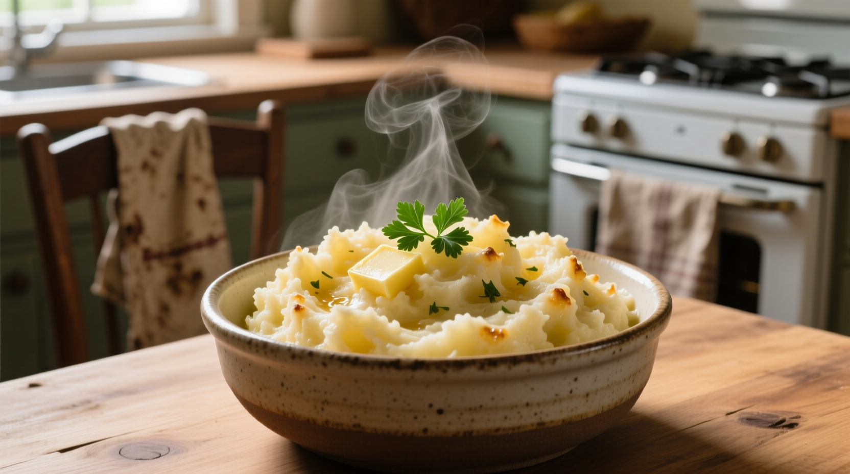 how reheat mashed potatoes