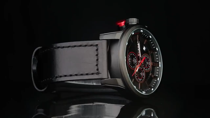 CURREN 8291 Luxury Date Quartz Men's Watch Casual Chronograph