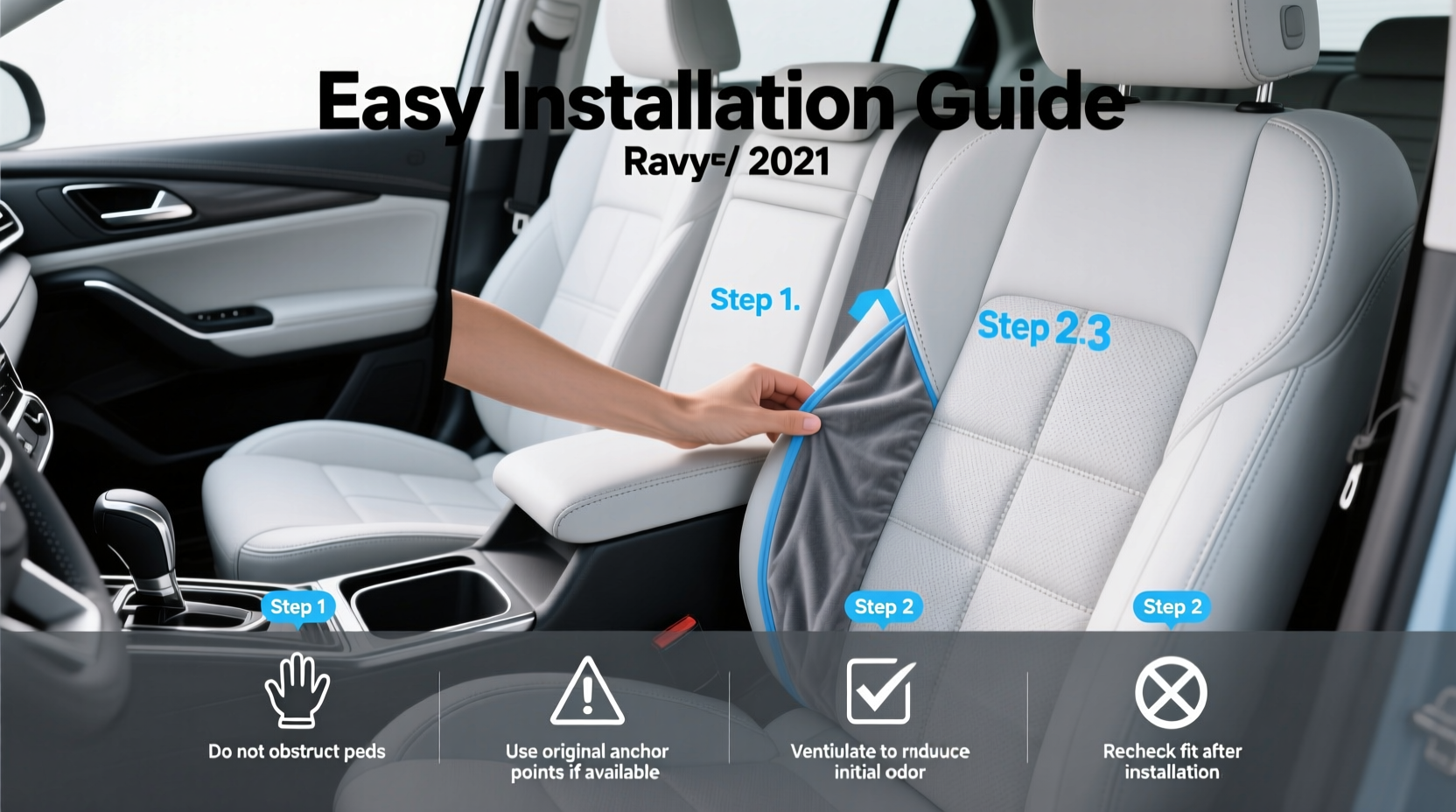 rav4 2021 car seat covers buying guide