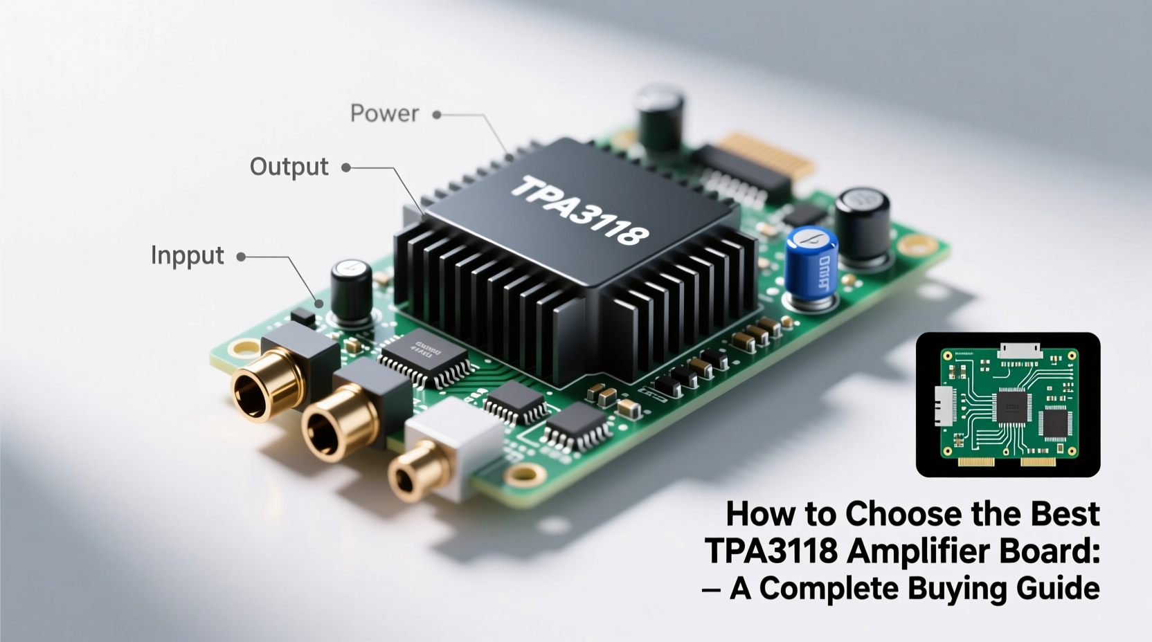 tpa 3116 amplifier board
