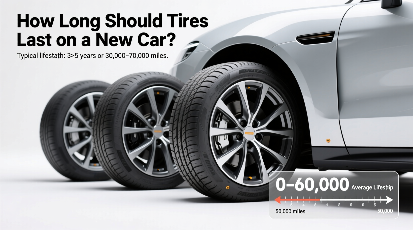 how long should tires last on a brand new car