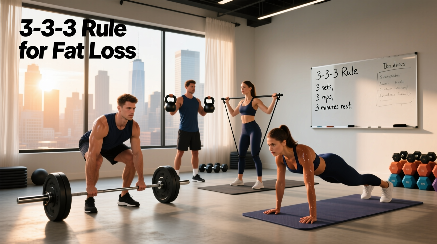 3 3 3 rule for weight loss training