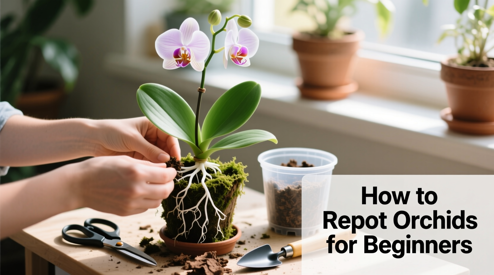 How to Repot Orchids for Beginners