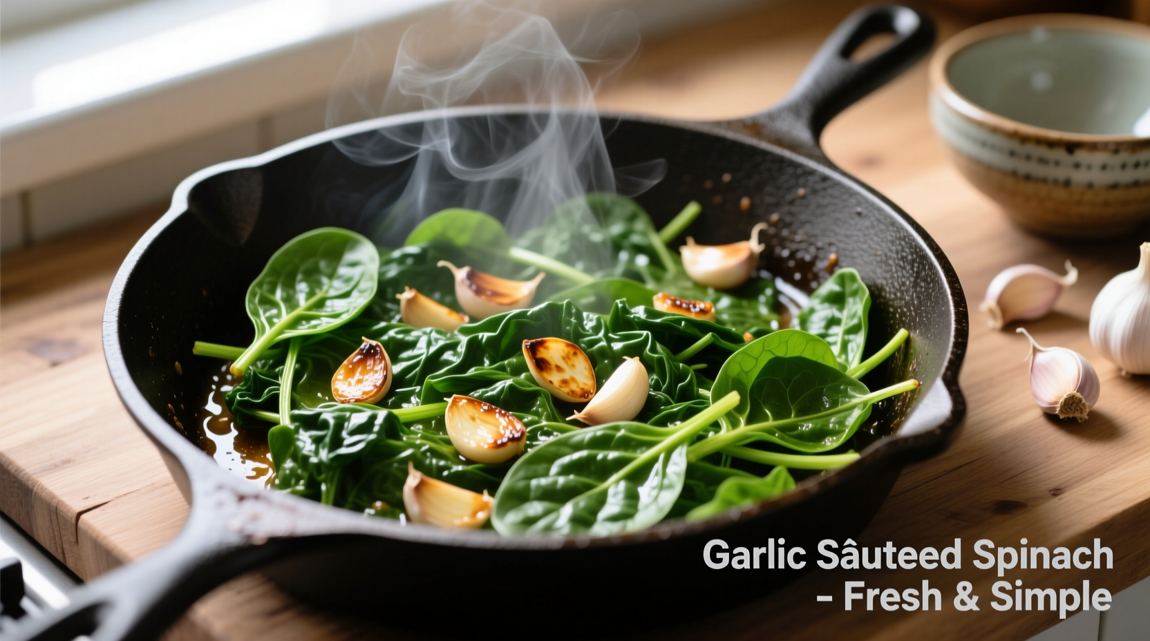 Perfect Garlic Sautéed Spinach: Quick 10-Minute Recipe