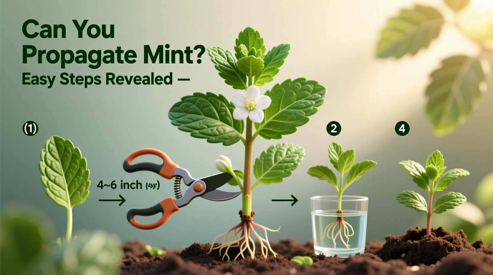 Can You Propagate Mint? Easy Steps Revealed