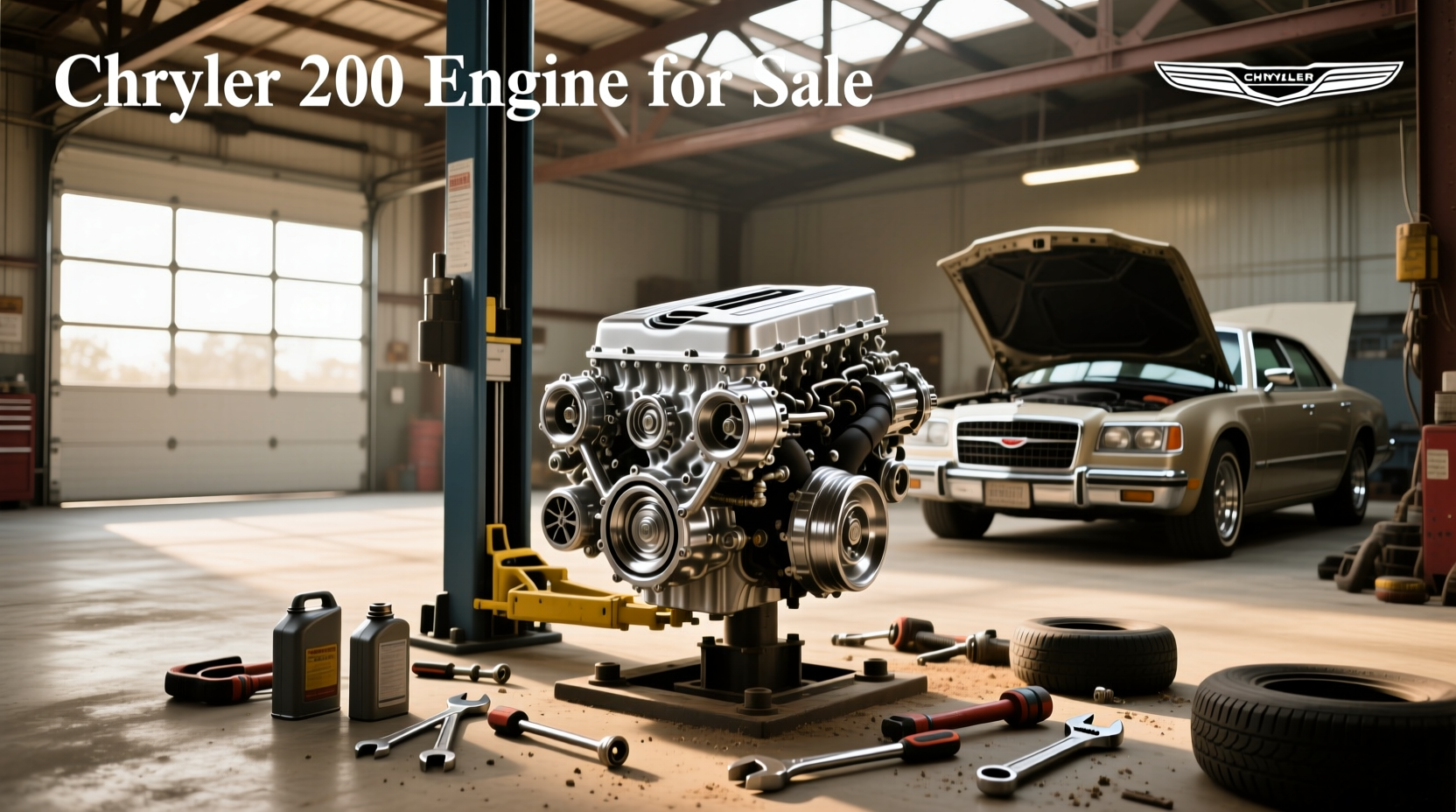 How to Buy a Chrysler 300 Engine: Used, Remanufactured & New Options