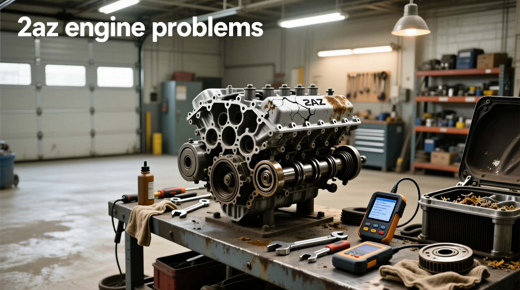 2az engine problems explained