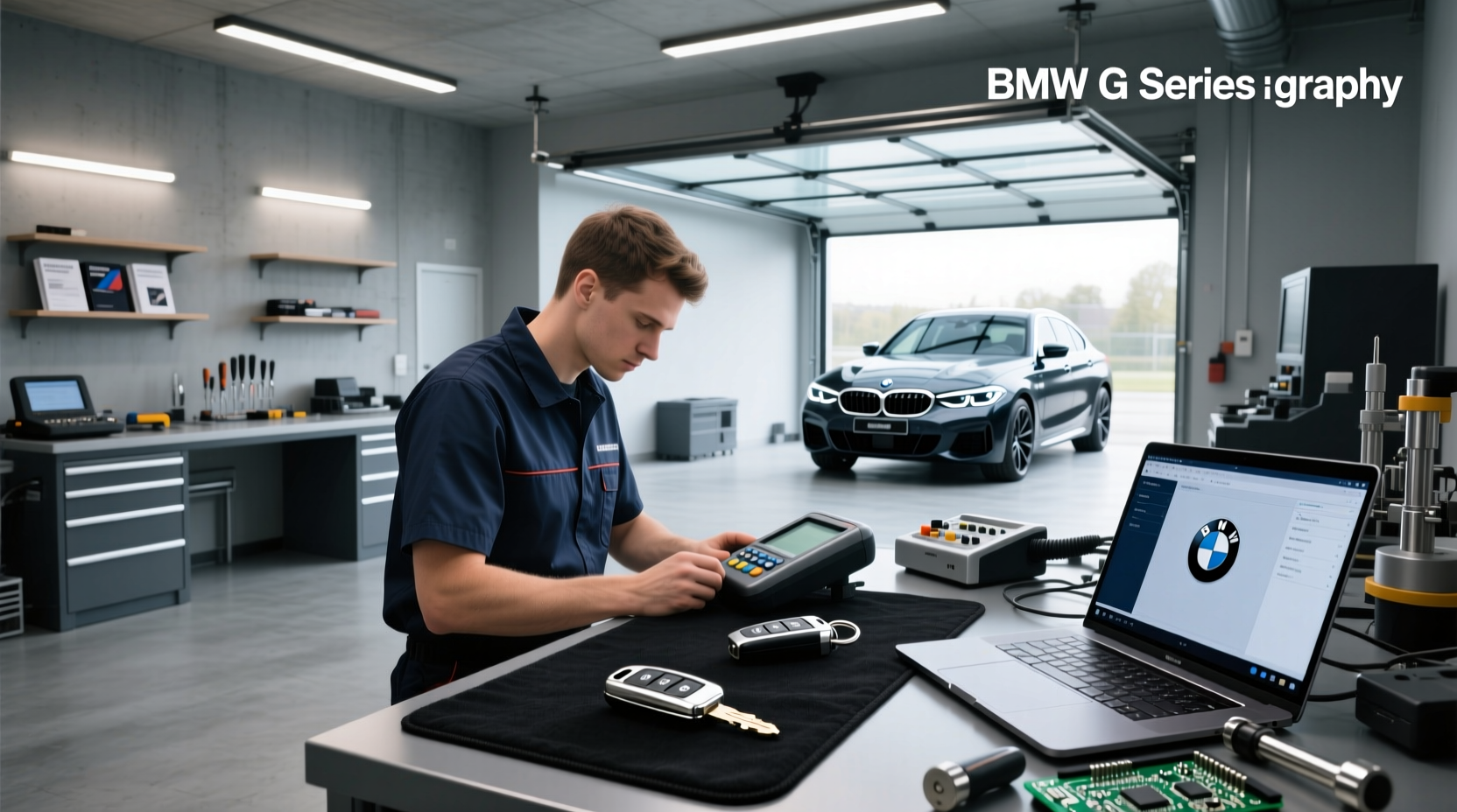 How to Program a BMW G Series Key at Home or with Tools