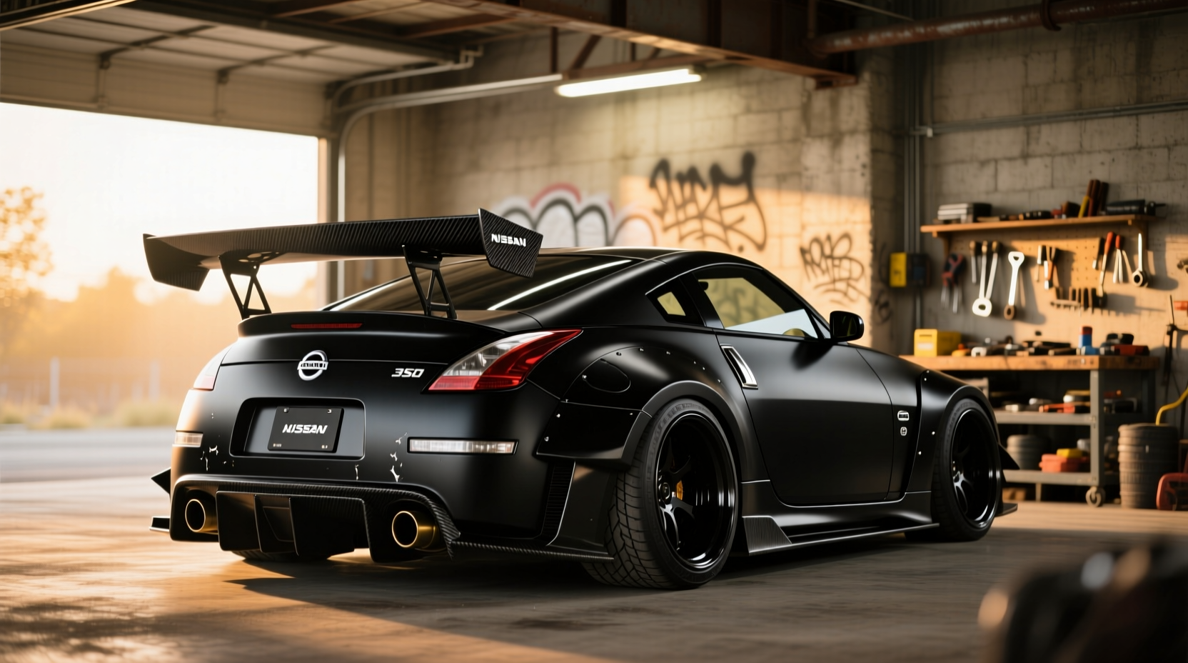 How to Choose the Right Nissan 350Z Body Kit: Fit, Types & Installation Tips