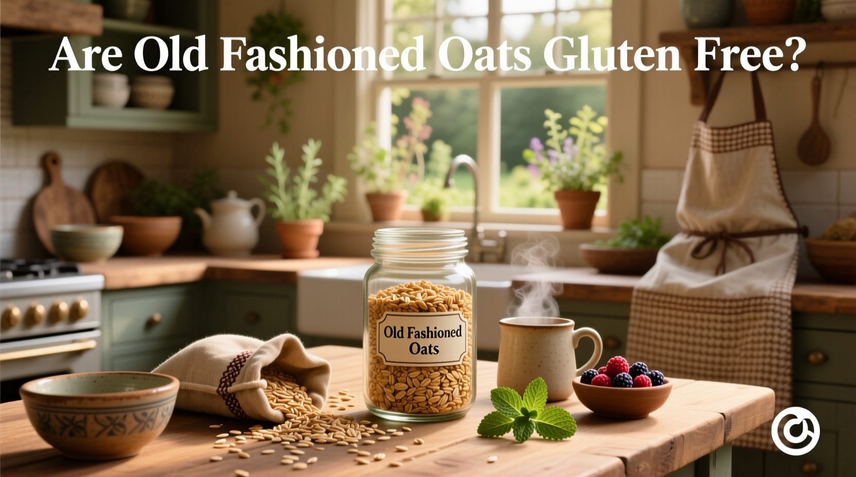 are old fashioned oats gluten free 