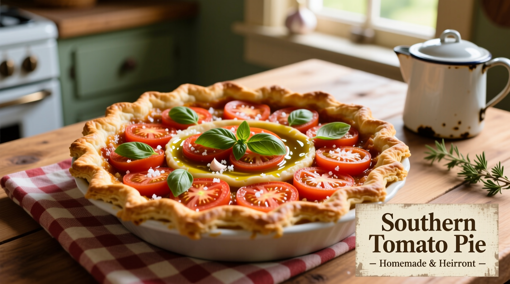 southern tomato pie