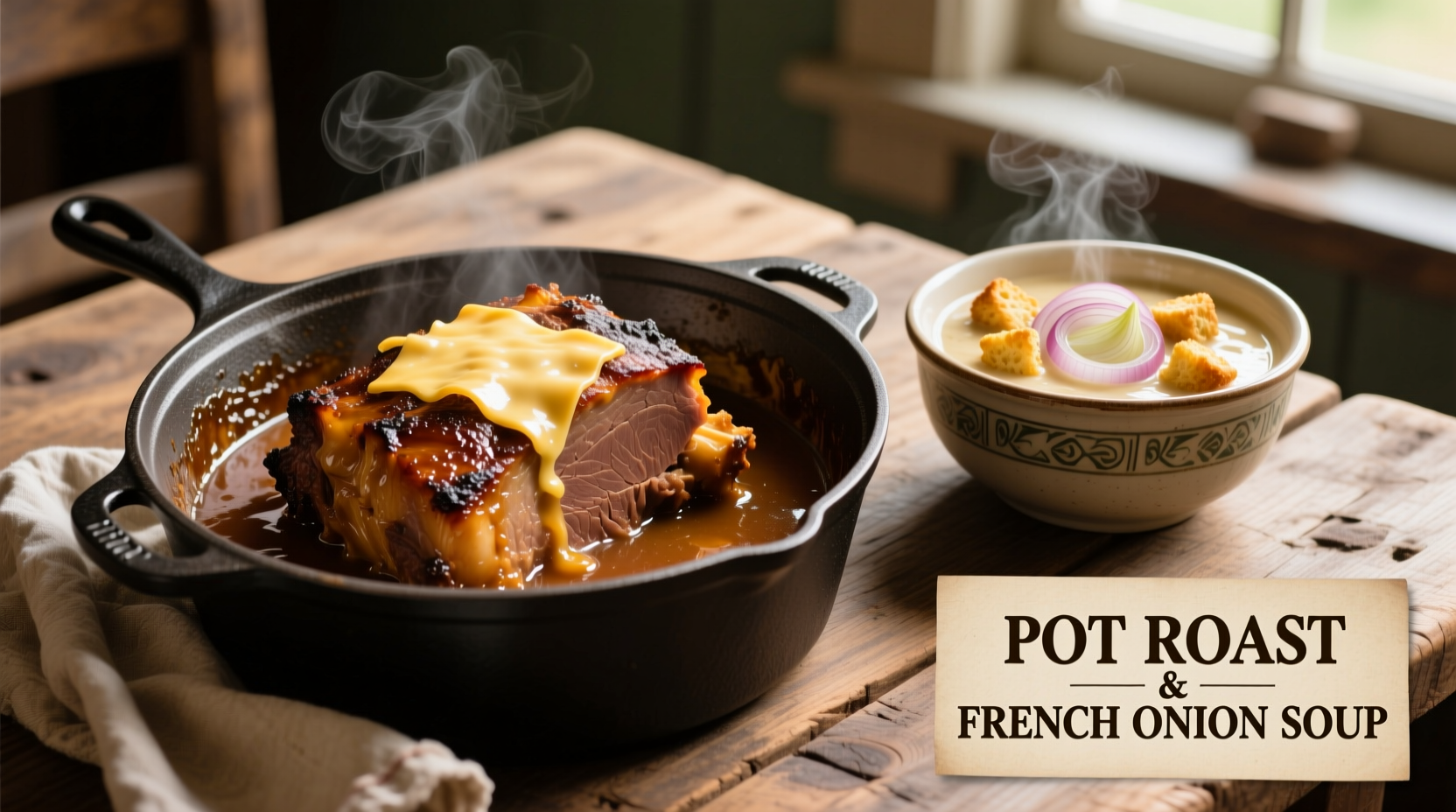 pot roast with french onion soup mix