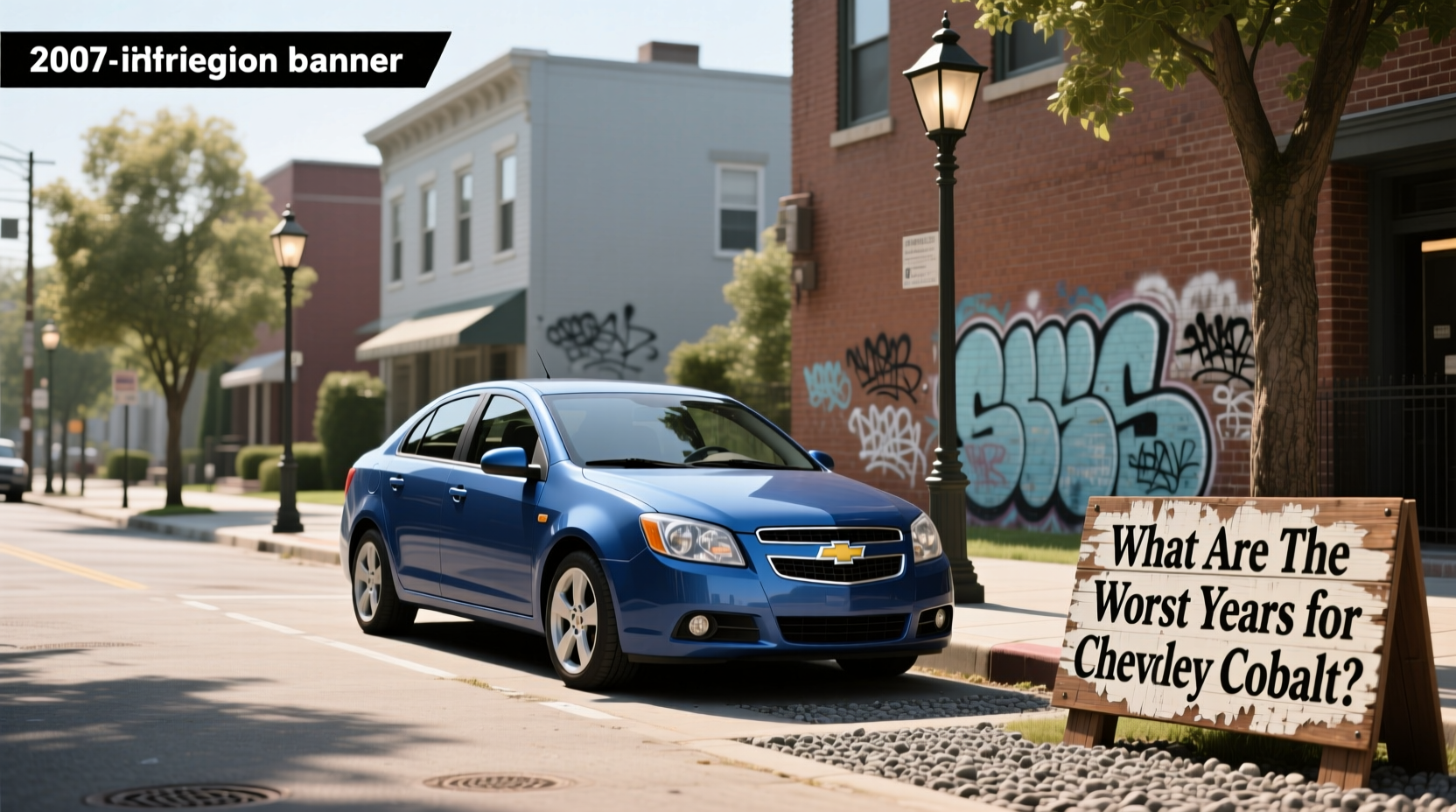 Chevy Cobalt Buying Guide: What to Look For